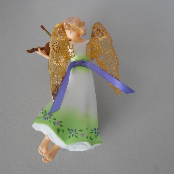 2024 Hallmark Melodyf 7th Christhmas Angels Series Keepsake Tree Ornament  NEWll - Picture 3 of 3